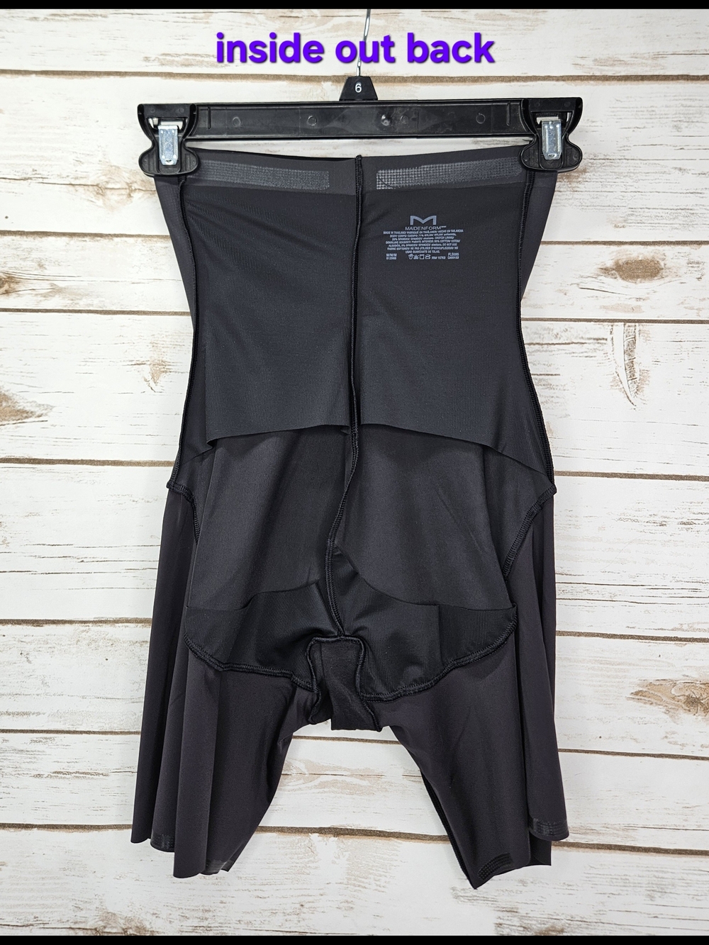 Maidenform Flexees Sculpts High Waist Thigh Slimmer Cool Comfort Size Medium - Picture 6 of 8